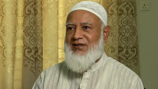 জামাত নেতা শফিকুর রহমান