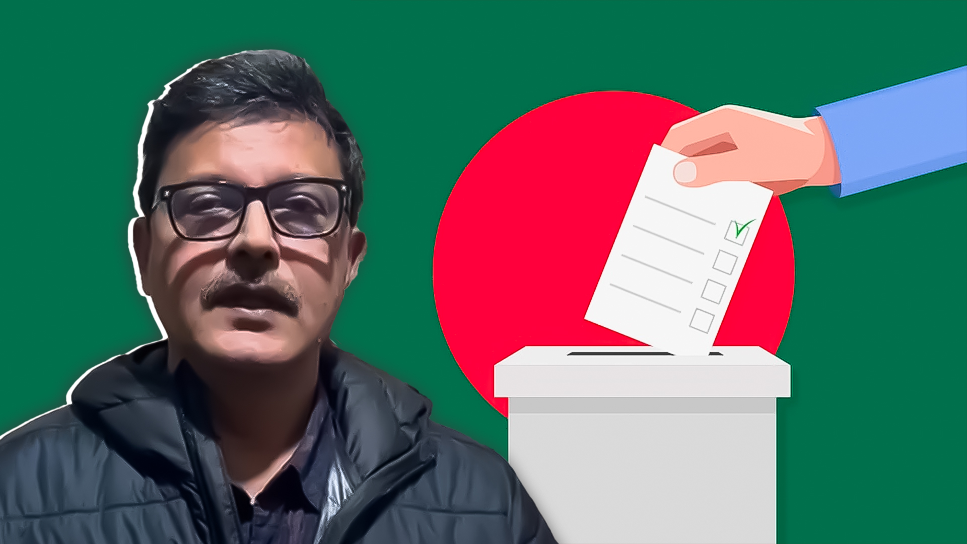 Former Awami League Organizing Secretary Khalid Mahmud Chowdhury has called this election a joke.