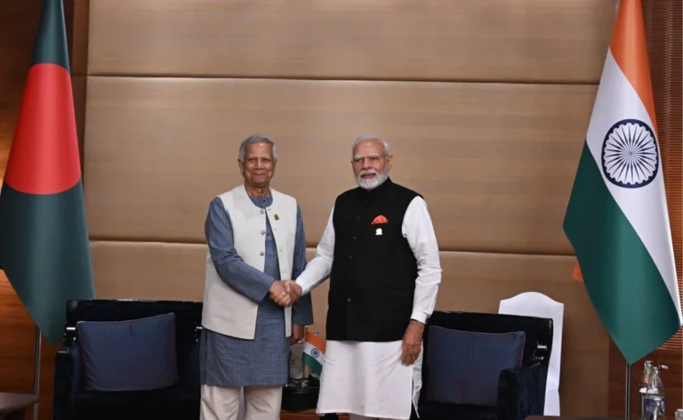 Modi and yunus