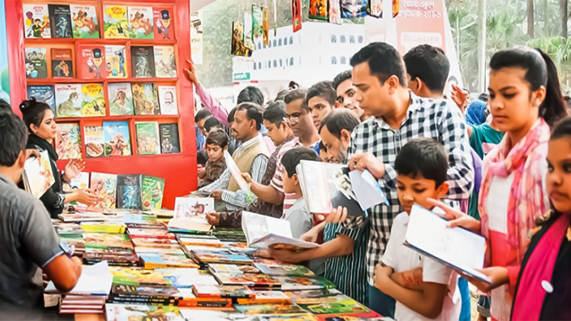 bangladesh book fare